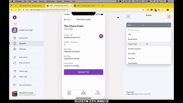 Airbnb Admin App Clone Tutorial (Part 5) - no-code