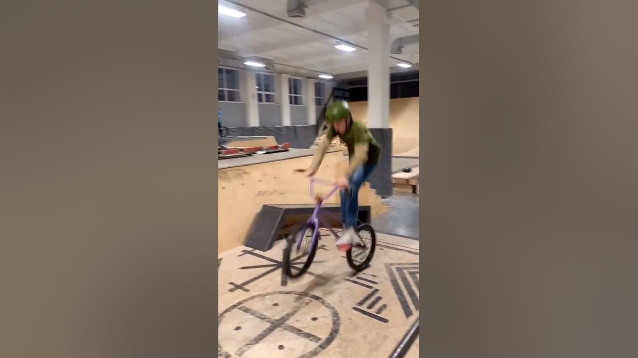 Крюгер BMX трюк