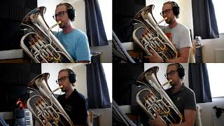 March - Frot By Simon Kerwin Mark Glover - Euphonium