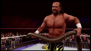 Jake 'The Snake' Roberts vs Sycho Sid / WWF Primetime Wrestling / WWE2K24