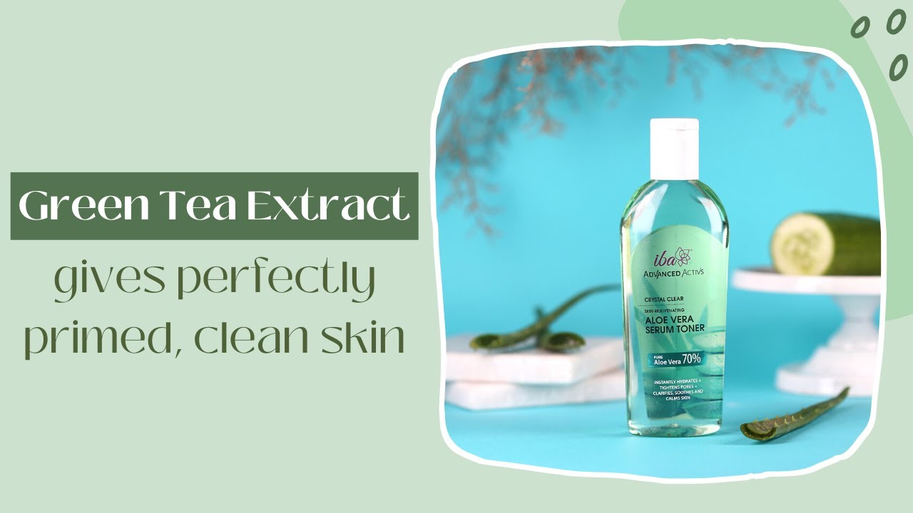 Crystal Clear Aloe Vera Serum Toner 