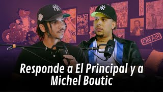 CARLICHOWA RESPONDE A PRINCIPAL Y MICHEL BOUTIC