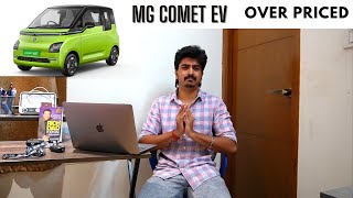 MG COMET EV | BRUTALLY HONEST REVIEW | SARAV CHENNAITE