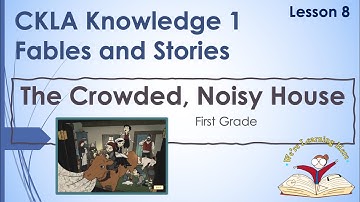 Kn 1 Ls 8 The Crowded Noisy House