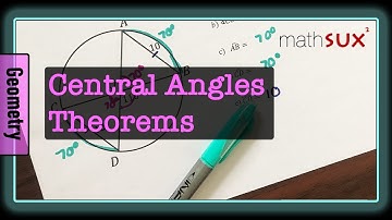 Central Angles Theorems