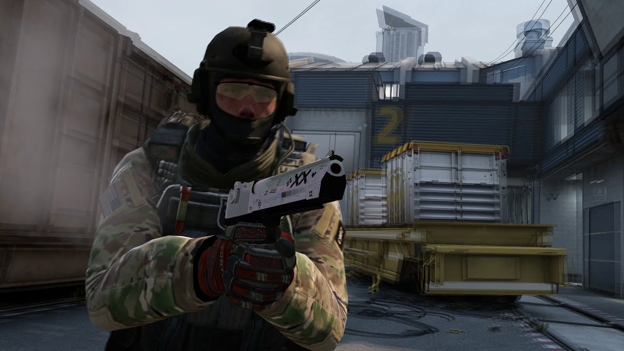 CSGO: Sinnopsyy's Desert Eagle