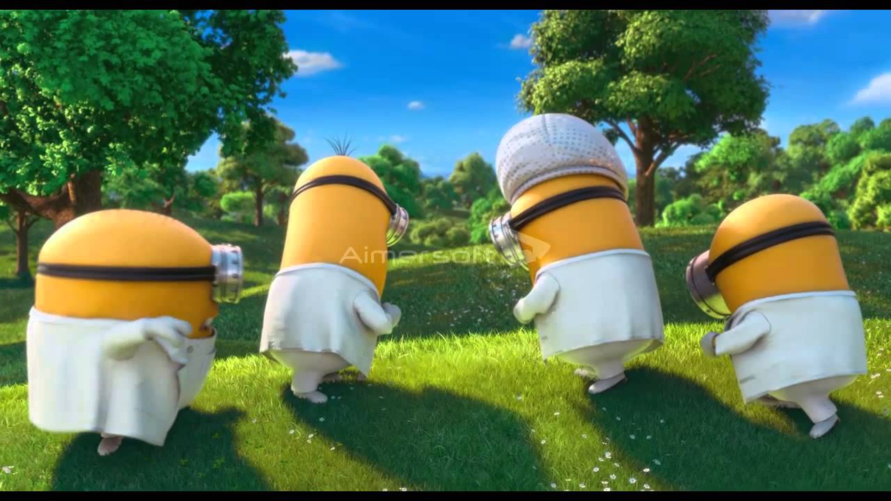Minions - Wedding song Despicable Me 2 - All 4 One - Cover