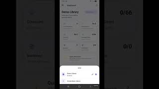 Go Library Manager Pro Setup Demo | Google Login, Create Library &amp; PIN Lock 🔐