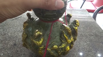 đồ cổ quý hiếm - hồ lô bát tiên cầu tài