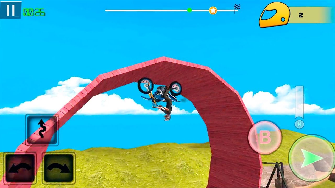 Trials bike Stunt 2018 - Gameplay Android game - Best Bike game