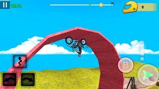 Trials bike Stunt 2018 - Gameplay Android game - Best Bike game screenshot 5