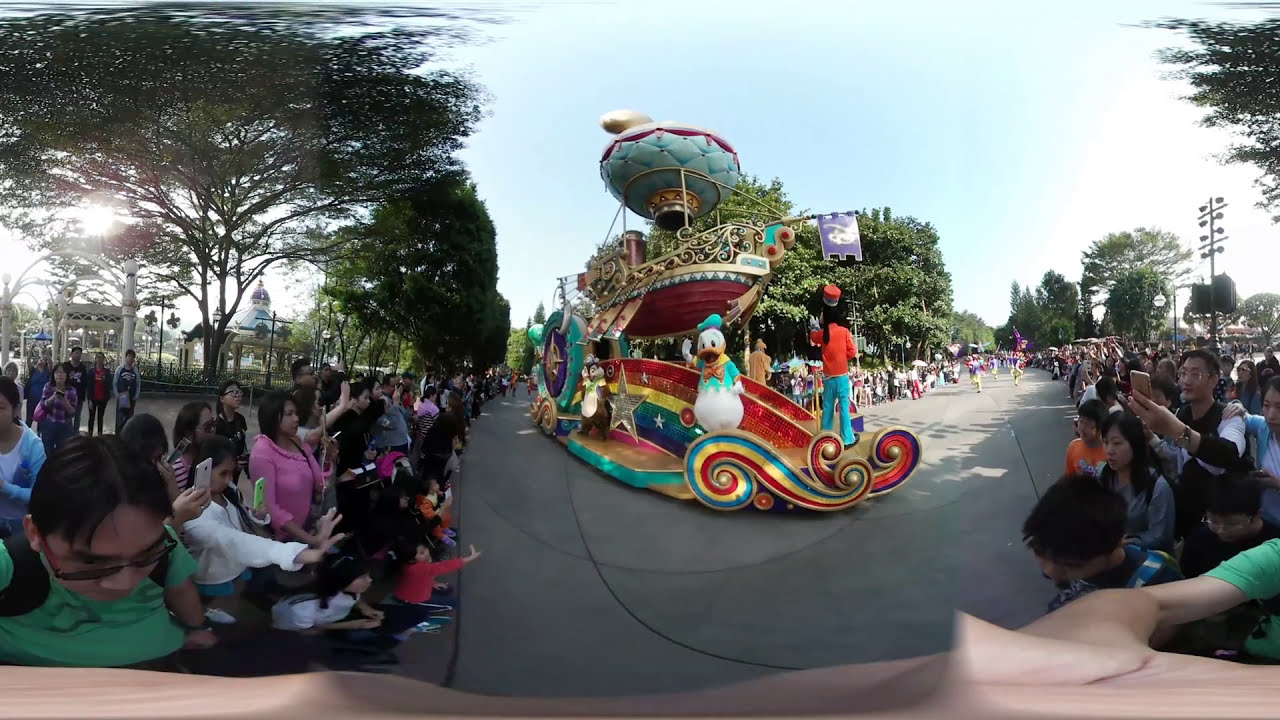 Flights of Fantasy Parade (4K 360)