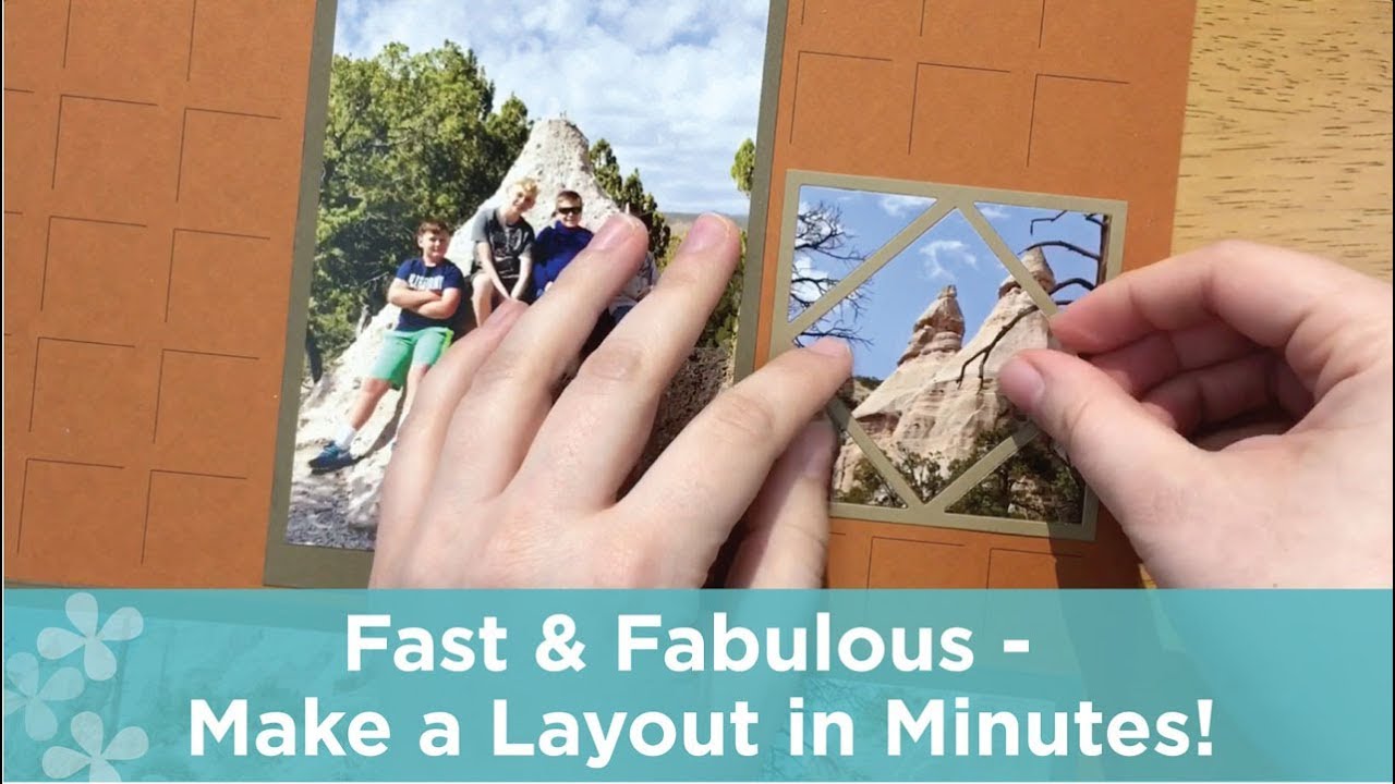 How to Make a Layout in Minutes! 