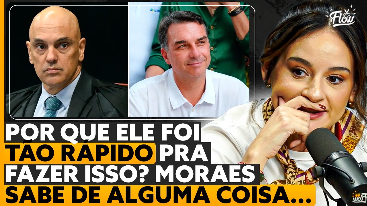 MORAES FECHA o CERCO: FLAVIO VAI FUGIR?
