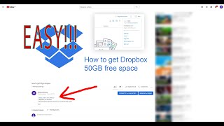 How to get 50GB of Dropbox storage free