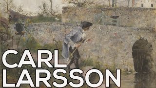 Carl Larsson: A collection of 141 paintings (HD)