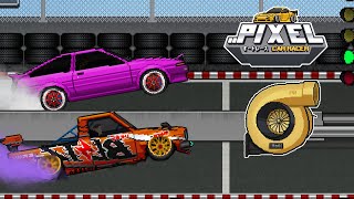 ด้วยพลังแห่งเทอร์โบทอง โคตรแรง - Pixel Car Racer