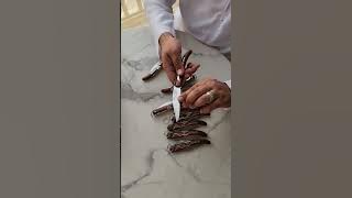 دستة مطاوي اوكابي مخزنه بشحم المصنع