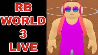 Straight Buckets Rb World 3 - thedimer plays football roblox