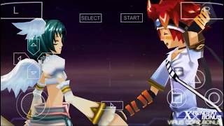.Hack/Link English patch Gameplay ppsspp Android  |Snapdragon 425|