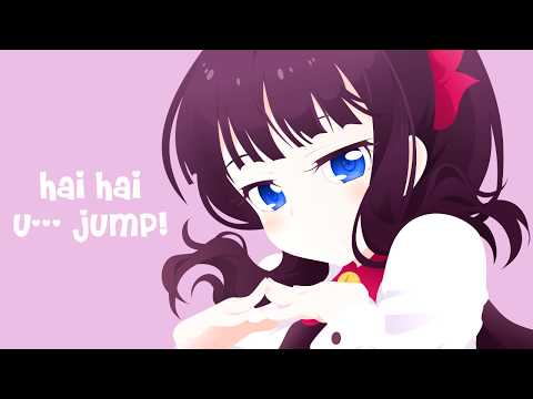 Lyrics Video Fourfolium Jumpin Jump Up Ending Theme Song New Game Youtube