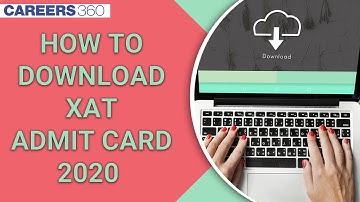 How to Download XAT 2020 Admit Card?