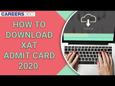 How to Download XAT 2020 Admit Card?