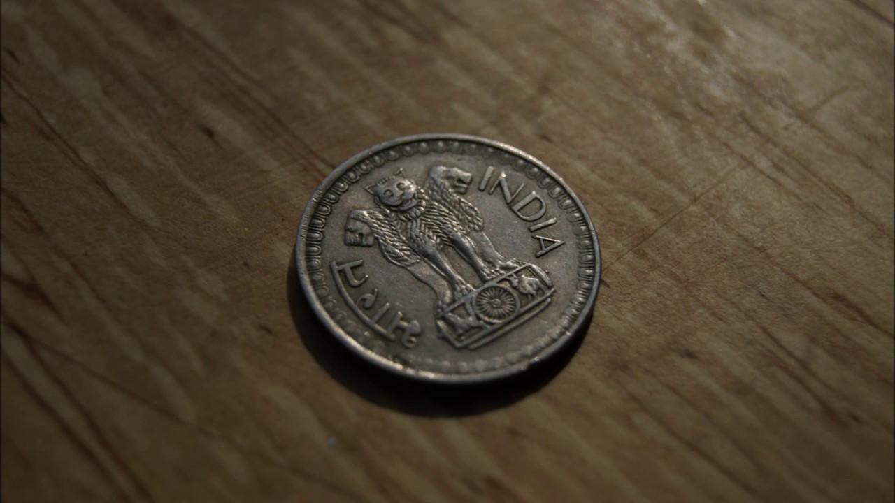 50 Paise 1977 India