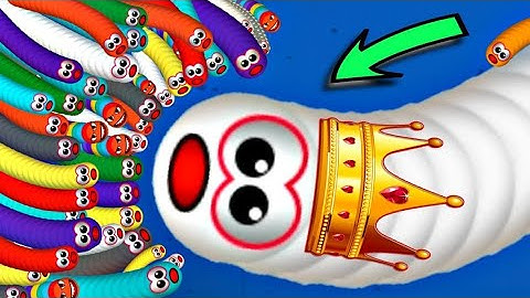 Worms Zone Snake Fast Kill  || 001 Pro Game Controling The Whole Lobby Best Snake io Gameplay Gaming