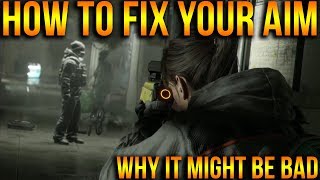 THE DIVISION 1.8 | HOW TO FIX YOUR AIM | TIPS AND SETTINGS TO USE | BEST PVP BUILD