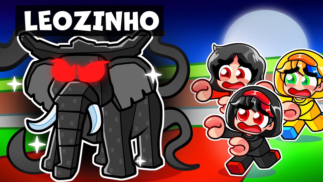 Fingi ser BRAINROT DE TERROR e ROUBEI meus amigos!