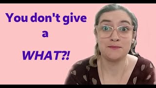 Learning Uruguayan Spanish - WhyDoWeSayThat? #2: Me chupa un hu3vo