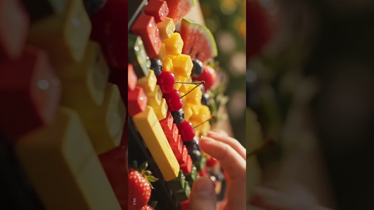Juicy Summer Fruit Keyboard! 🍉🍓 Typing Has Never Been This Refreshing