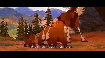 Brother Bear On My Way With Lyrics HD