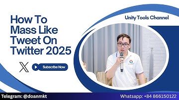 How To Mass Like Tweet On Twitter 2025 | Twitter Bot