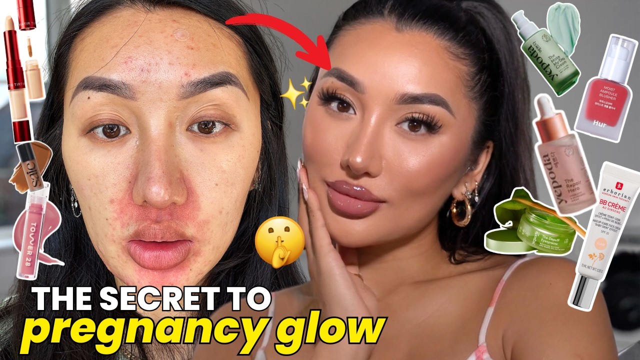 Pregnancy Changed My Face.. The Routine that SAVED Me ✨