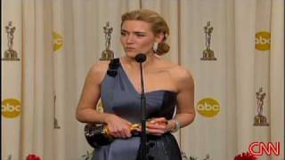 CNN: Kate Winslet finally wins an Oscar for best actress 'A dream come true'