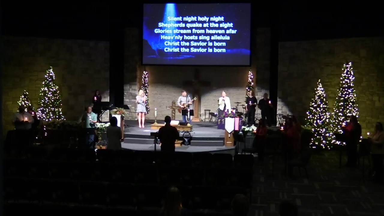 St Andrew's Community UMC Livestream Christmas Eve Service ADORE Series Dec 24, 2020