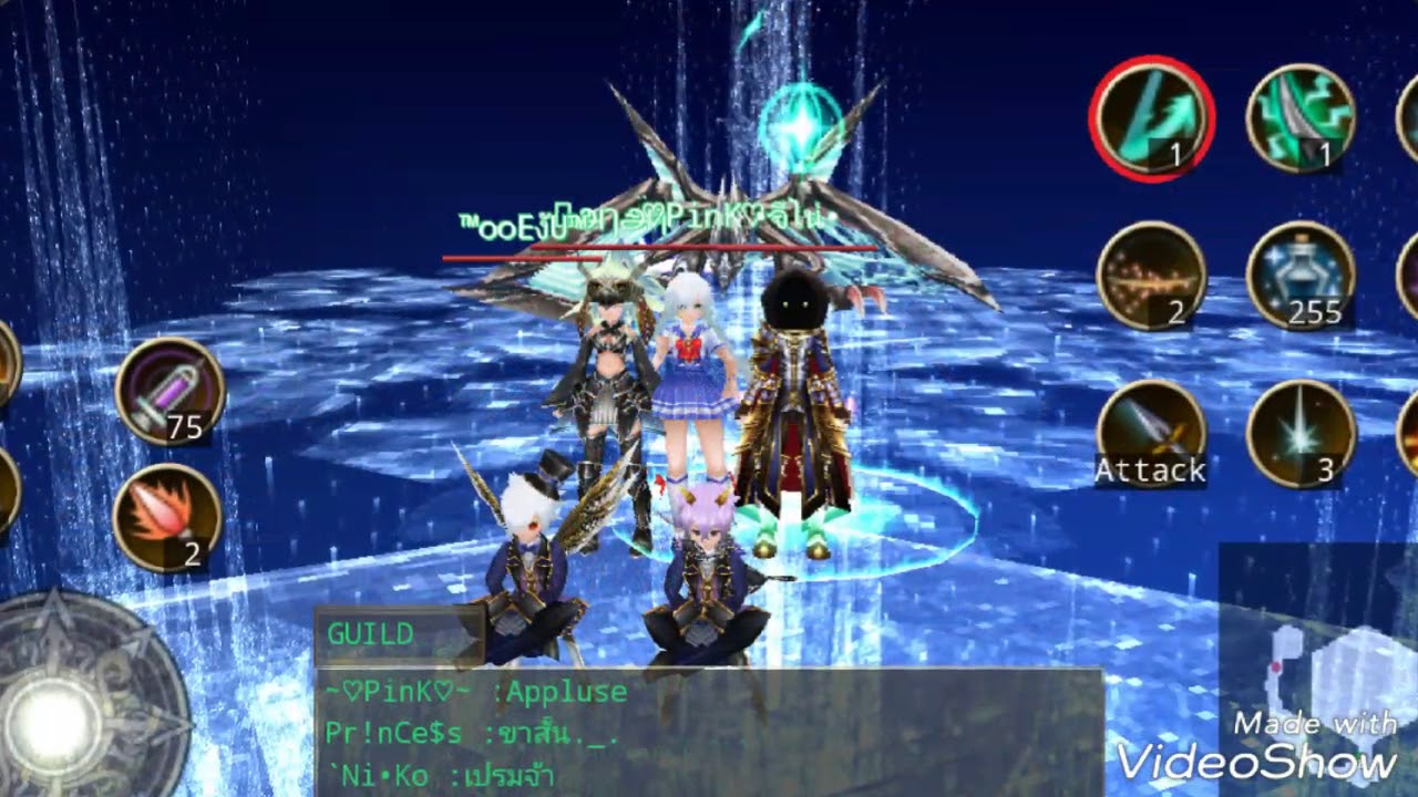 Iruna online YouTube