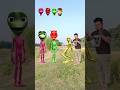 Yellow green red dame tu cosita alien correct head matching  funny vfx magic