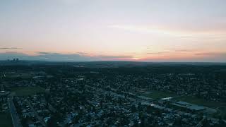 GOLDEN HOUR CALGARY - HYPERLAPSE