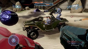 Halo 2 CE The Master Chief Collection PC, Capture The Flag!!