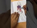 Gigi Hadid washi tape version #art #craft #fashion