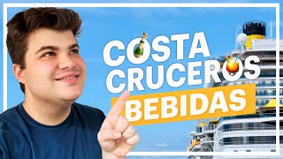 COSTA CRUCEROS: BEBIDAS 🛳️🍹¿TODO INCLUIDO? 😫 screenshot 2