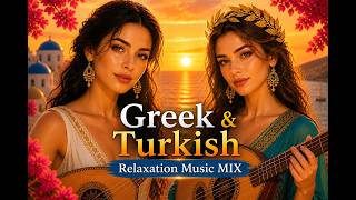 Dreamy Sunset Music 🌇 Greek Turkish Fusion Chill No Vocals