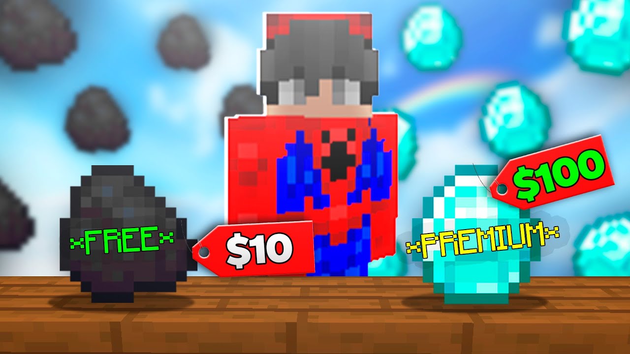 KIT OP de 10 USD vs KIT OP de 35 USD en BoxPvP! 💸