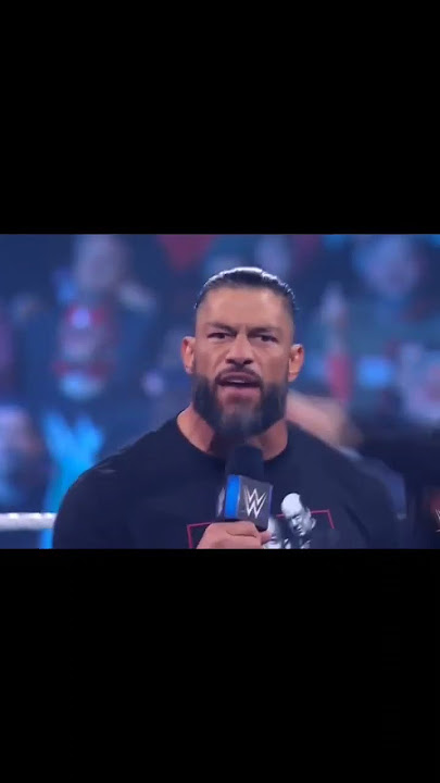 Sami Zayn attacks Roman Reigns SmackDown #shorts
