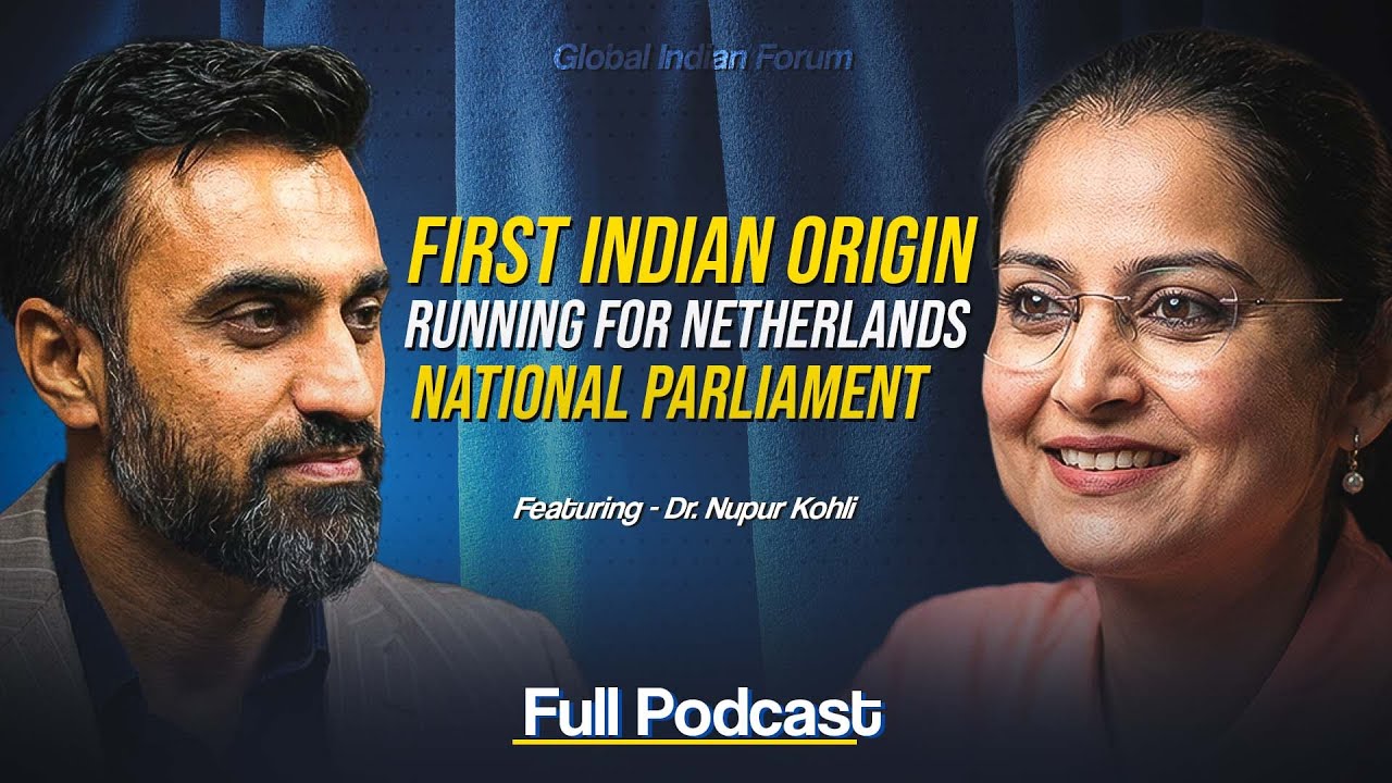 Nupur Kohli on The Indian Impact Podcast