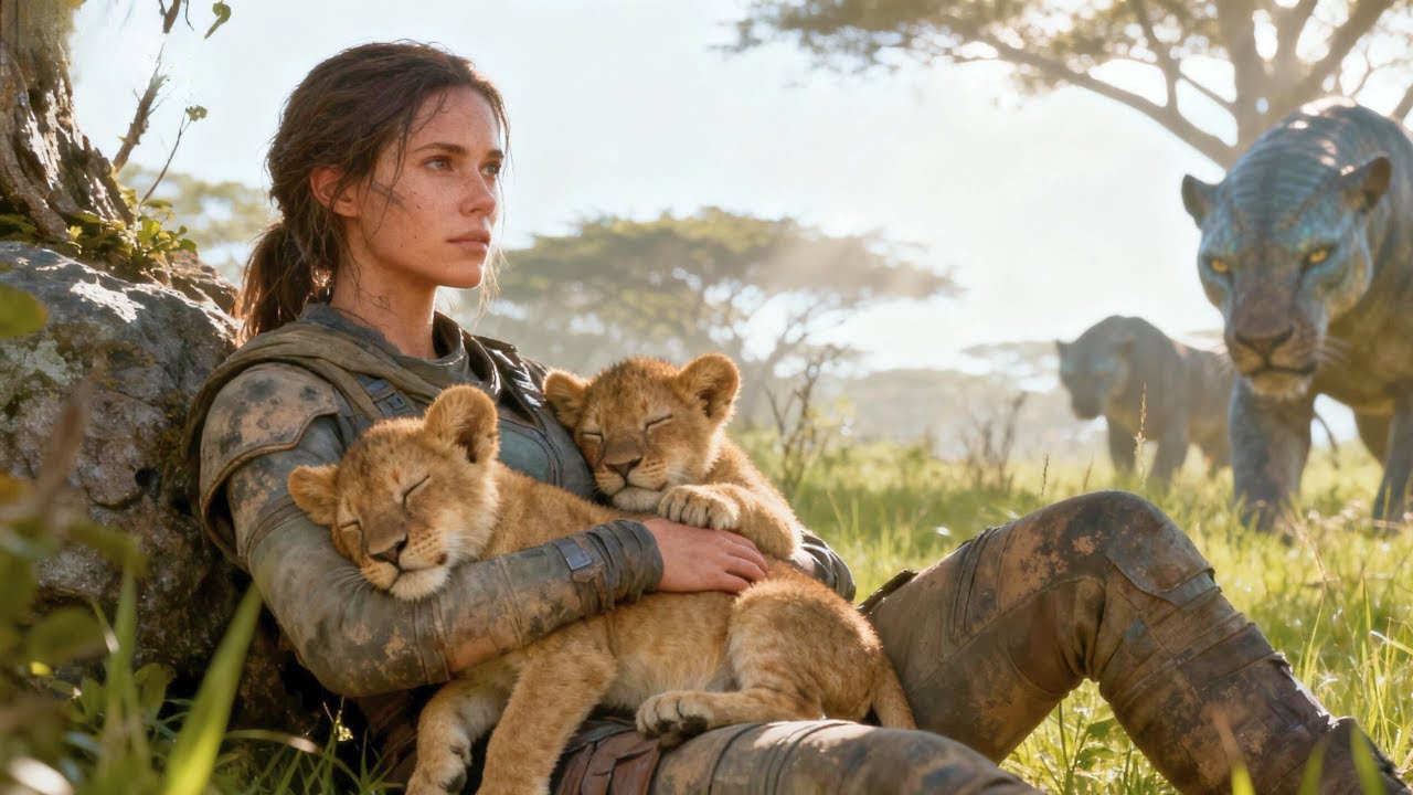 The Pack Searched For Hours — The Predator’s Cubs Were Asleep on a Human’s Chest | HFY | SCI FI