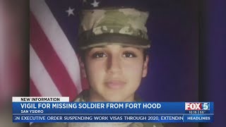 San Ysidro Mothers Hold Vigil For Missing Fort Hood Soldier